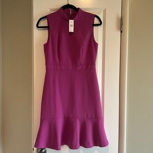 New Ann Taylor, lined, knee length, size 2 dress.